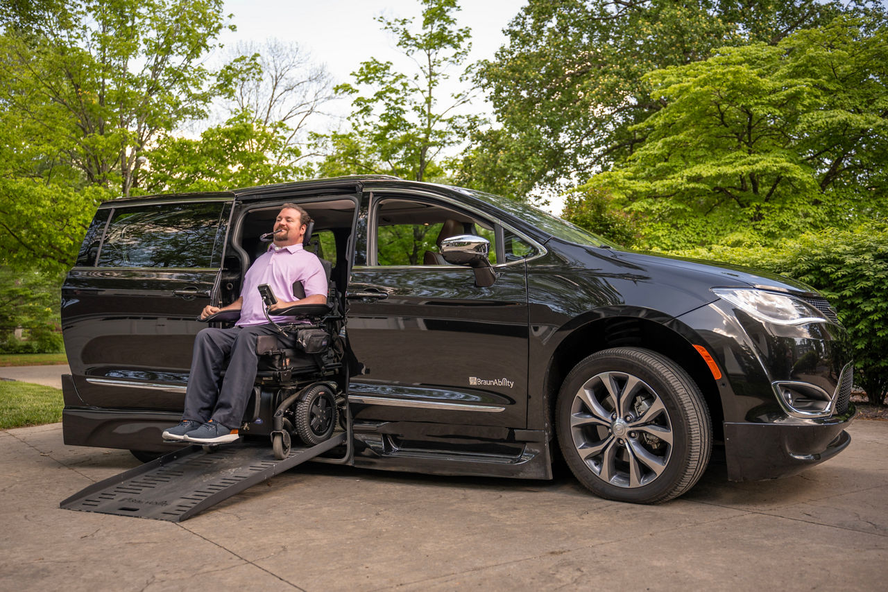 Chrysler Pacifica Handicap Van Review