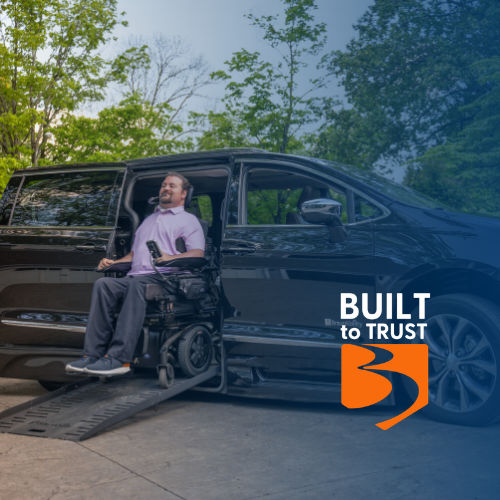 Chrysler Pacifica handicap van review
