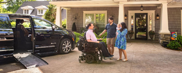 Chrysler Pacifica handicap van review