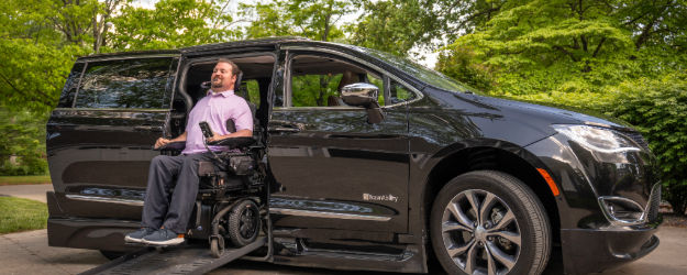 Chrysler Pacifica handicap van review