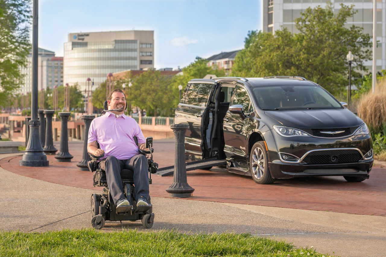 braunability ben trockman chrysler pacifica customer review