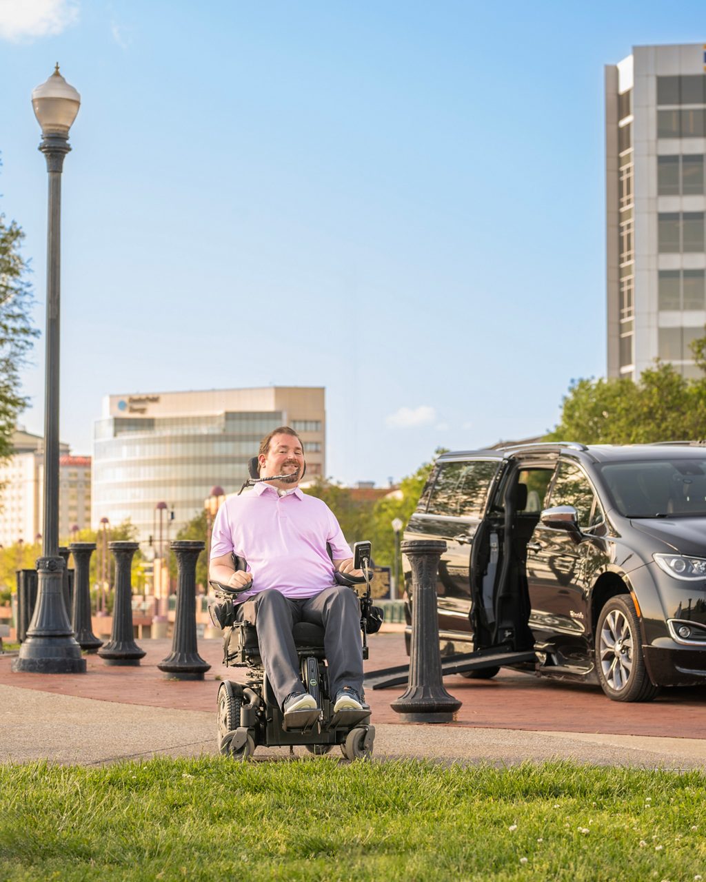 braunability Chrysler Pacifica review