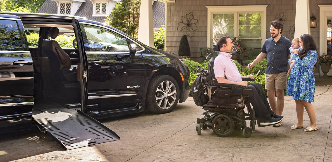 ben trockman wheelchair van chrysler pacifica