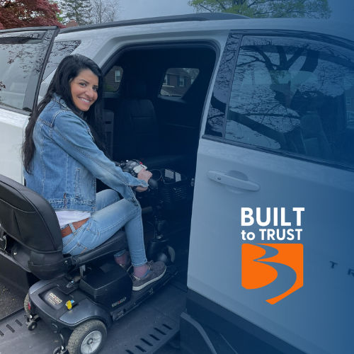 Handicap accessible SUV review