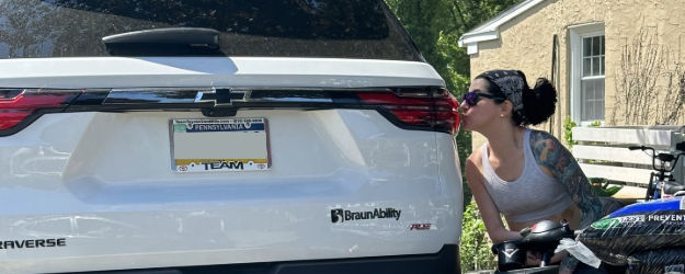 Handicap accessible SUV review