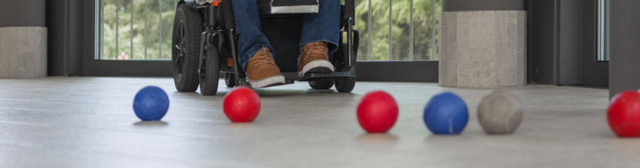 Paralympic Sports Boccia