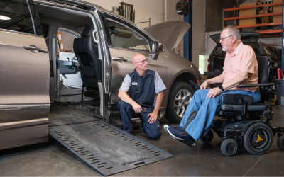 BraunAbility quality service