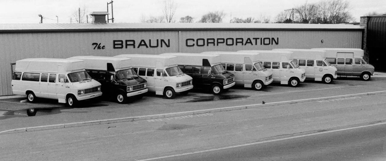 BraunAbility History