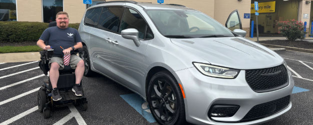Chrysler Pacifica handicap van review