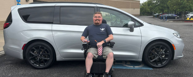 Chrysler Pacifica handicap van review
