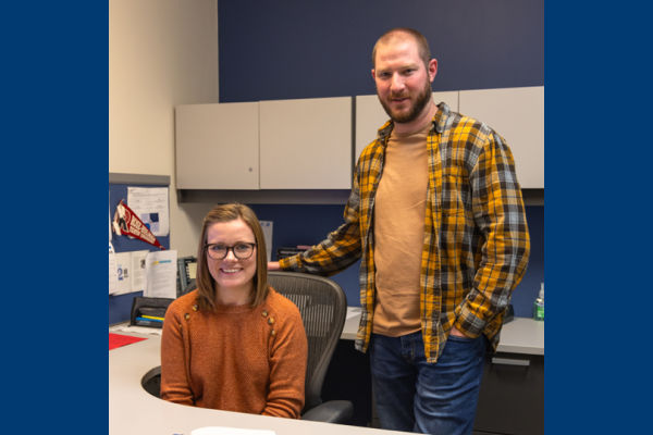 Brittany and Cameron Connolly Employee