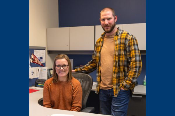 Brittany and Cameron Connolly Employee