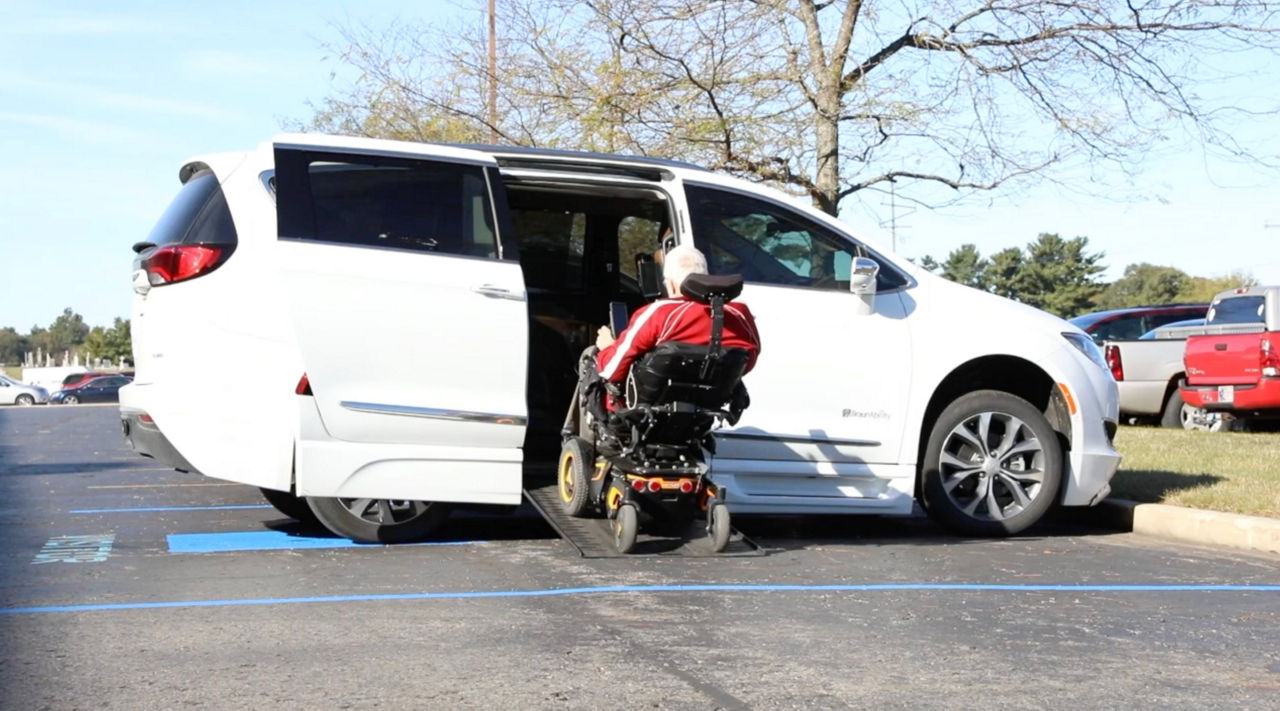 chrysler pacifica wheelchair van customer employee review