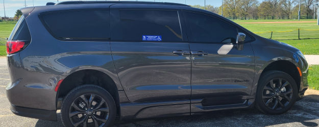 Chrysler Pacifica handicap van review