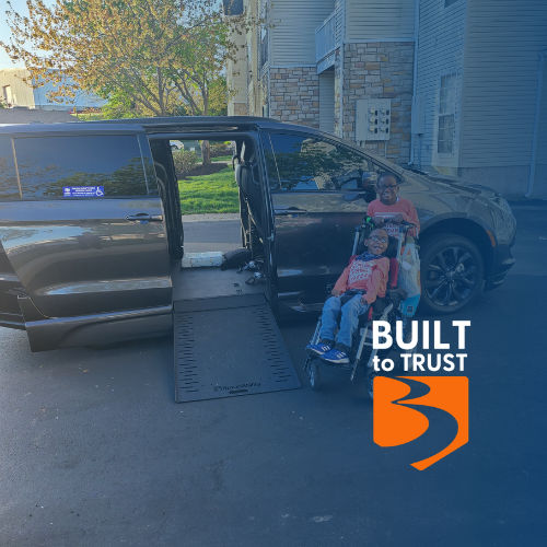 Chrysler Pacifica handicap van review