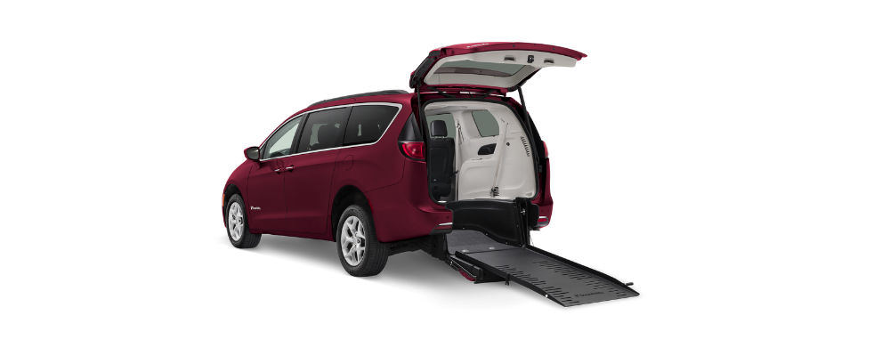 new pacifica touring wheelchair van