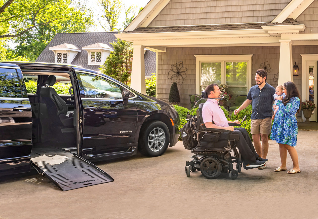  braunability chrysler wheelchair vans