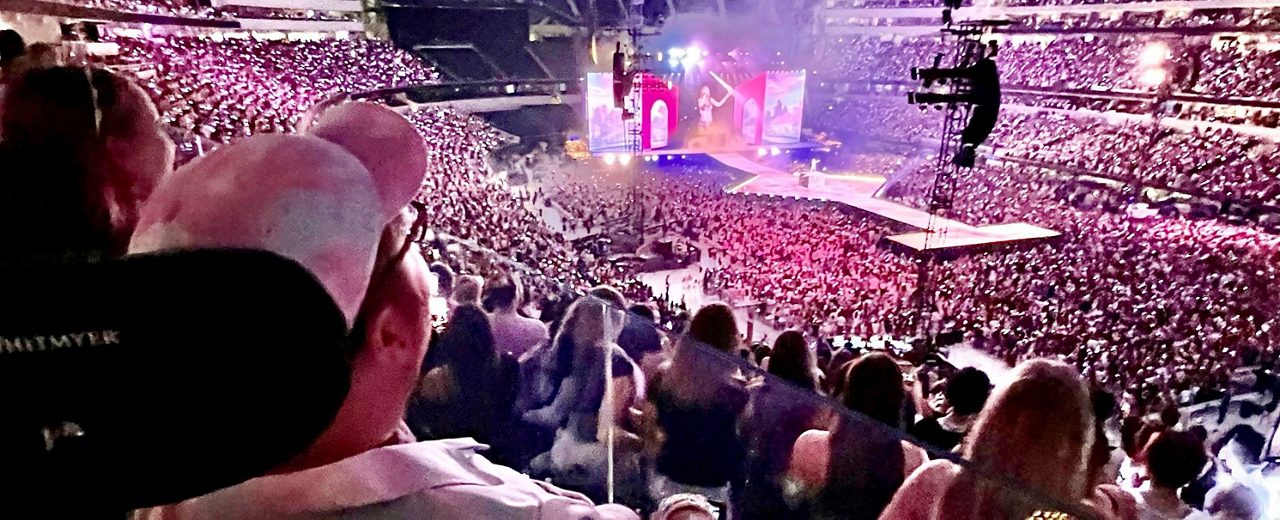 taylor swift concert in wheelchair