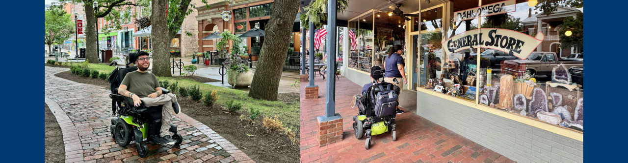 Corry Lee Accessible Day Trips