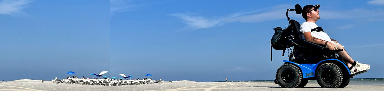 best beaches for wheelchair users in America