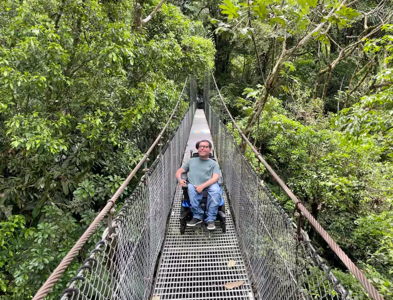 Cory Lee Accessible Travel Costa Rica