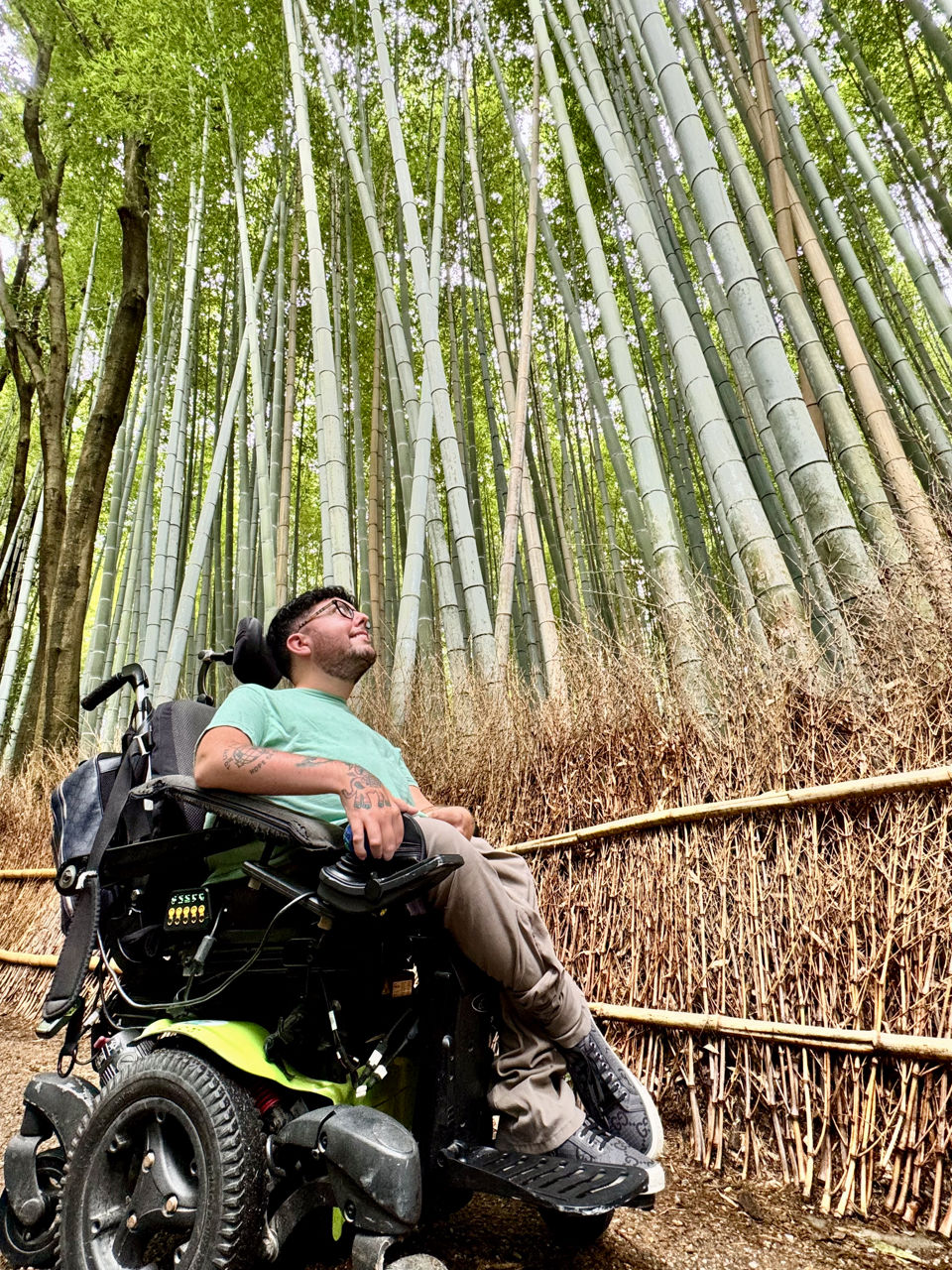 Cory Lee Wheelchair Japan