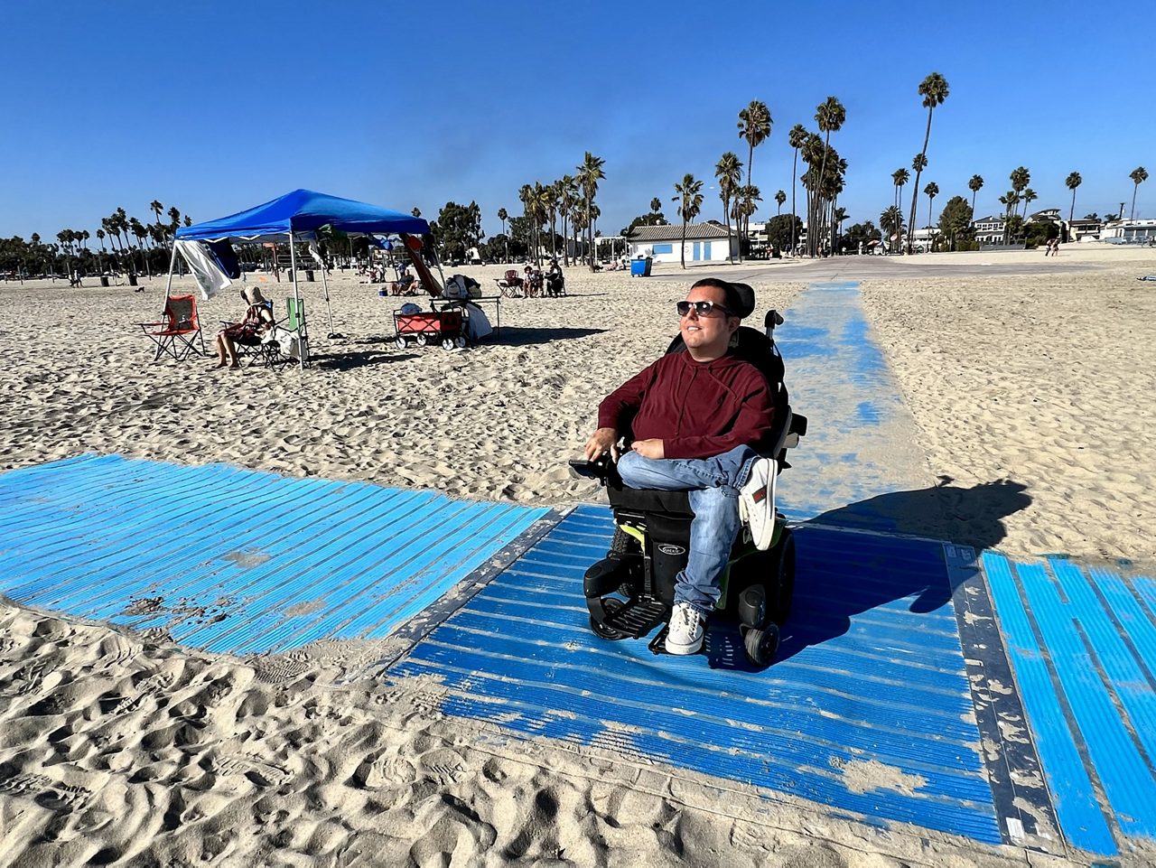 Cory Lee wheelchair accessible beaches