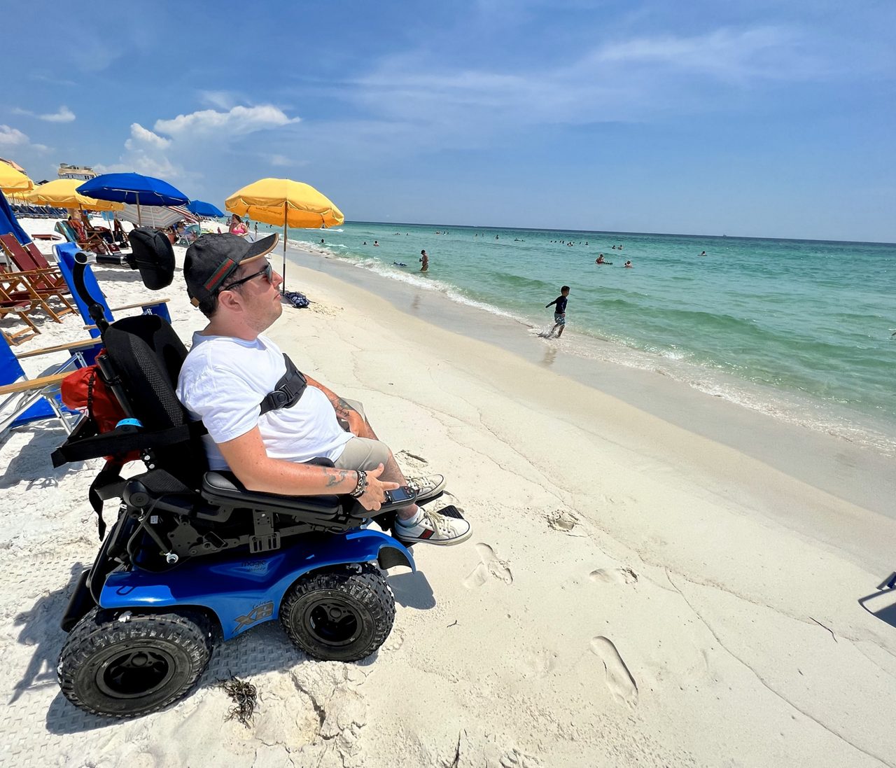 Accessible beach U.S. Cory Lee