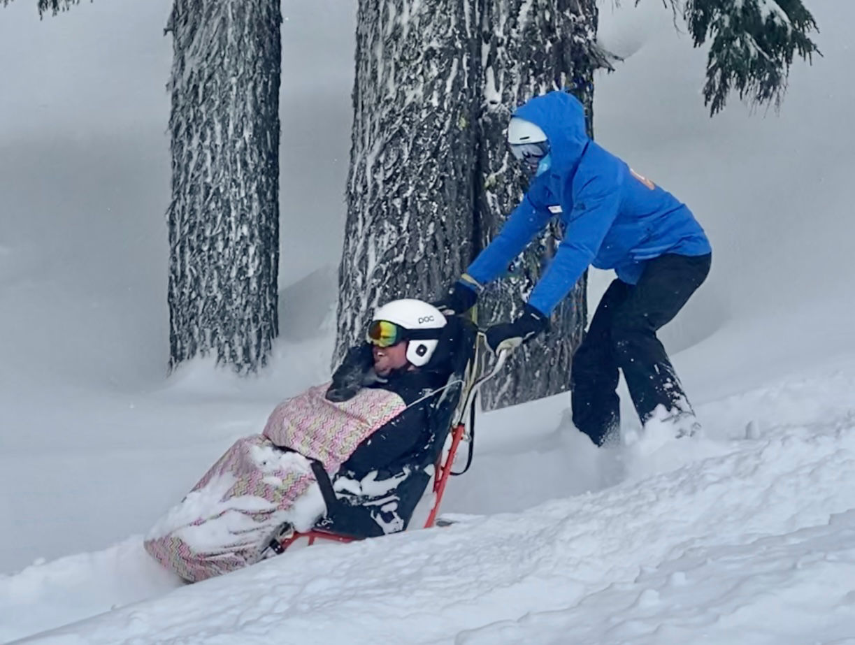 Cory Lee Accessible Travel Bend, Oregon