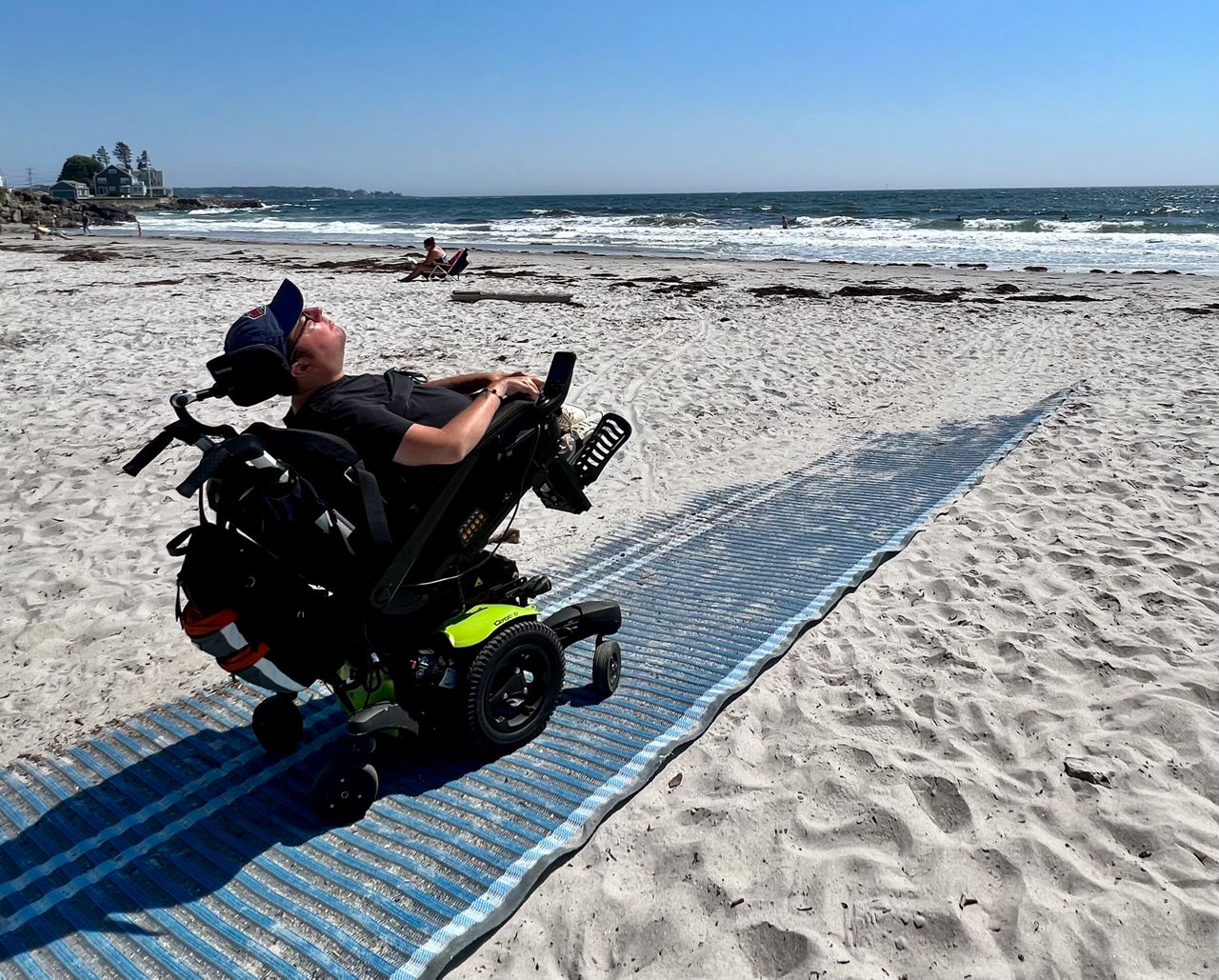 Cory Lee Accessible Travel Costal Maine