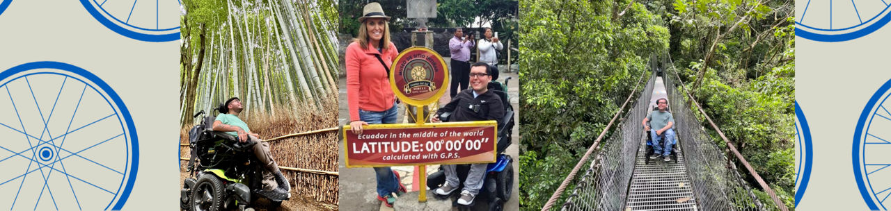 Corry Lee Wheelchair Travel Agencies and Tour Guides