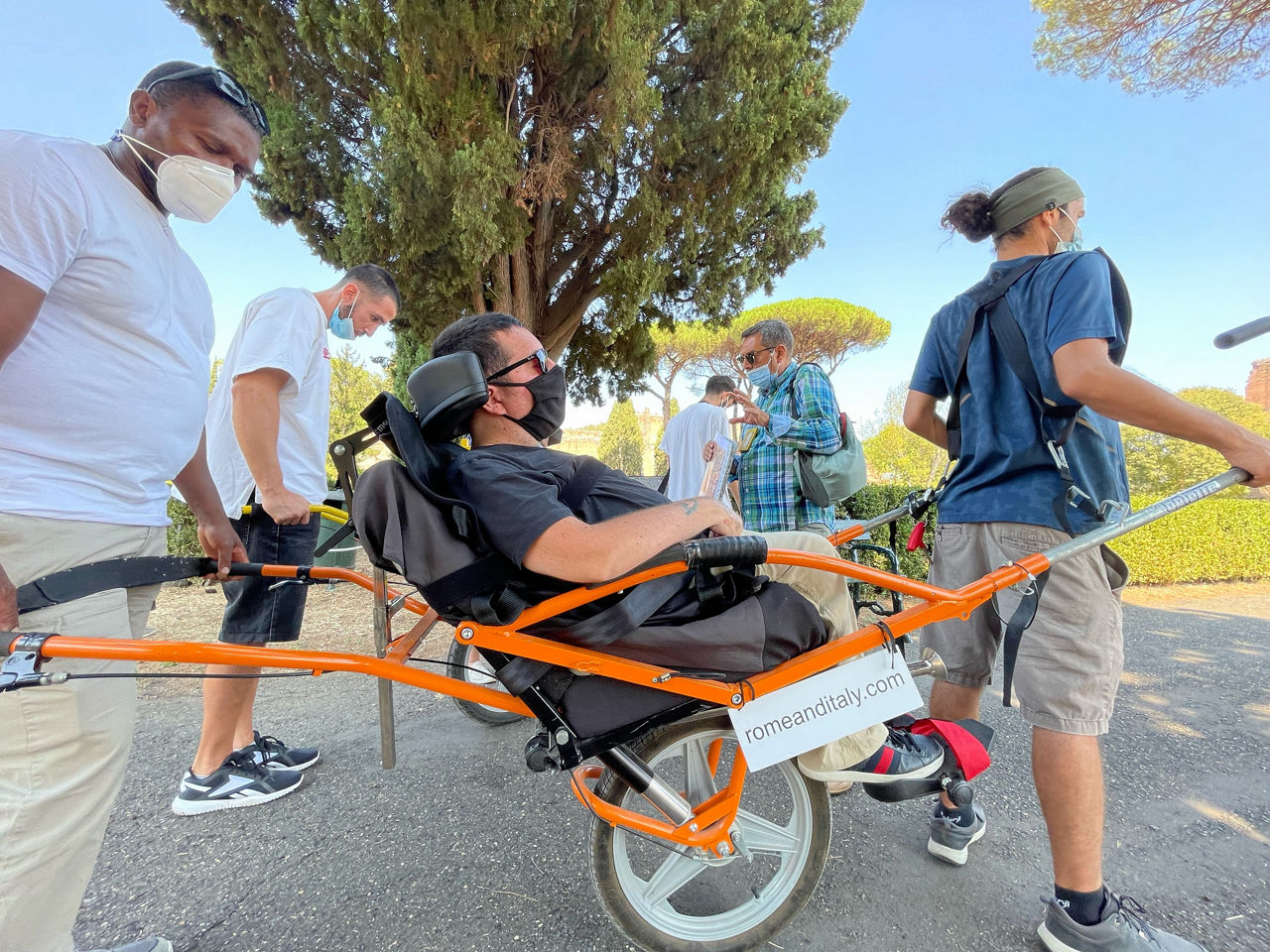 Cory Lee travel Rome and Italy