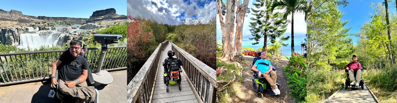 Corry Lee Accessible Trips Every Season