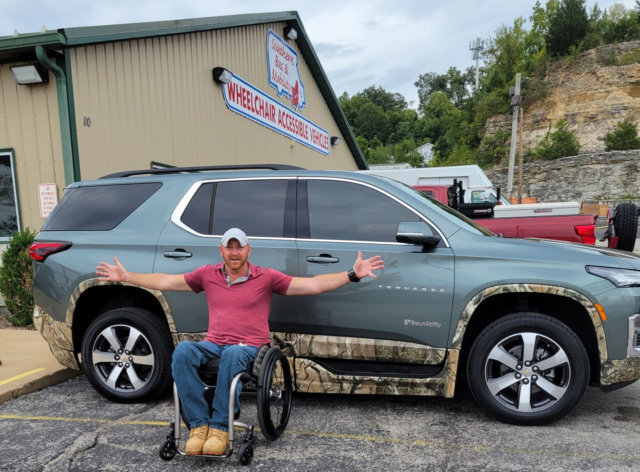 Handicap accessible SUV review