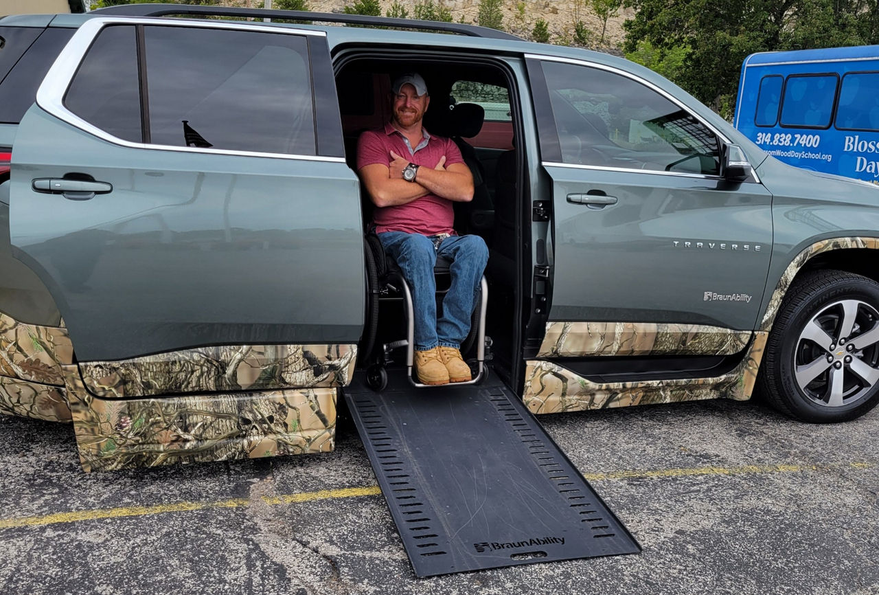 handicap accessible suv review