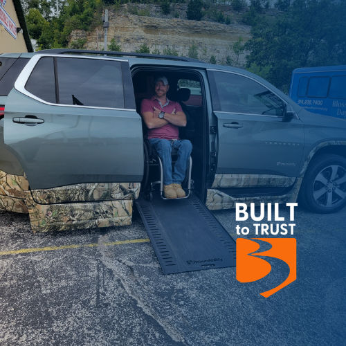 Handicap accessible SUV review