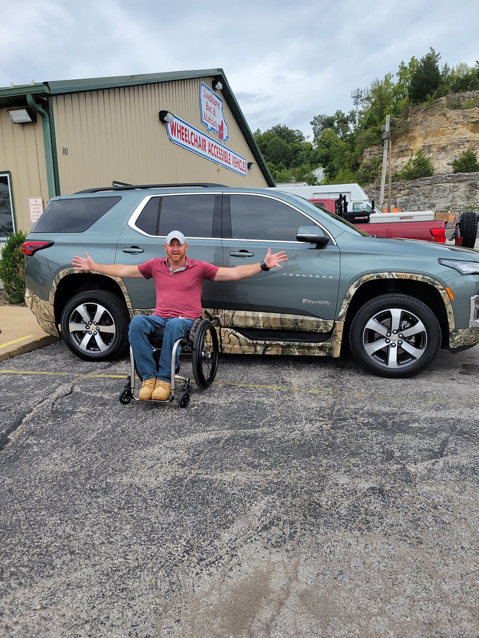 BraunAbility Traverse Wheelchair Accessible SUV customer story