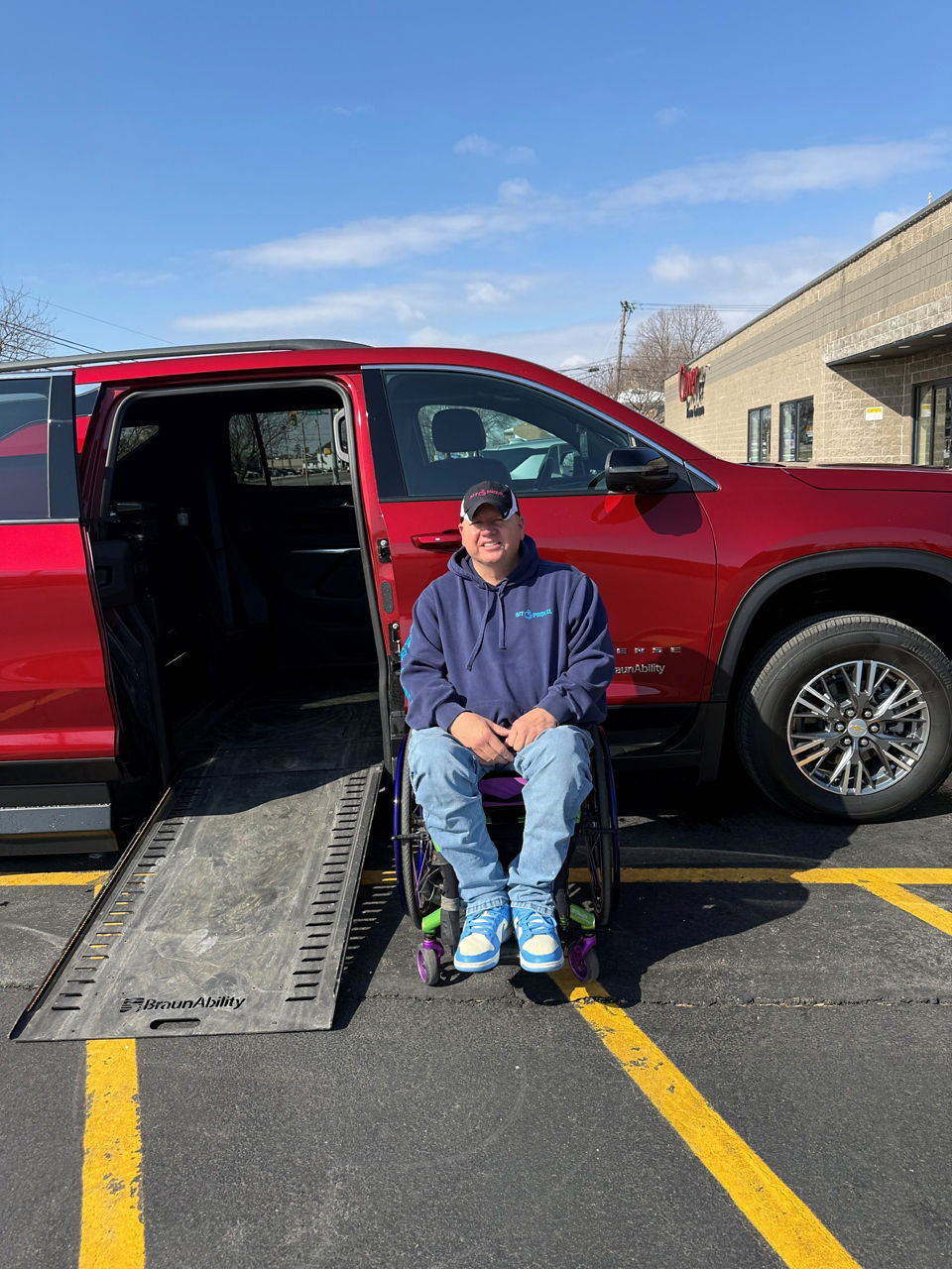 BraunAbility Traverse Accessible SUV Review