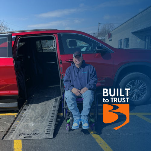 Handicap accessible SUV review