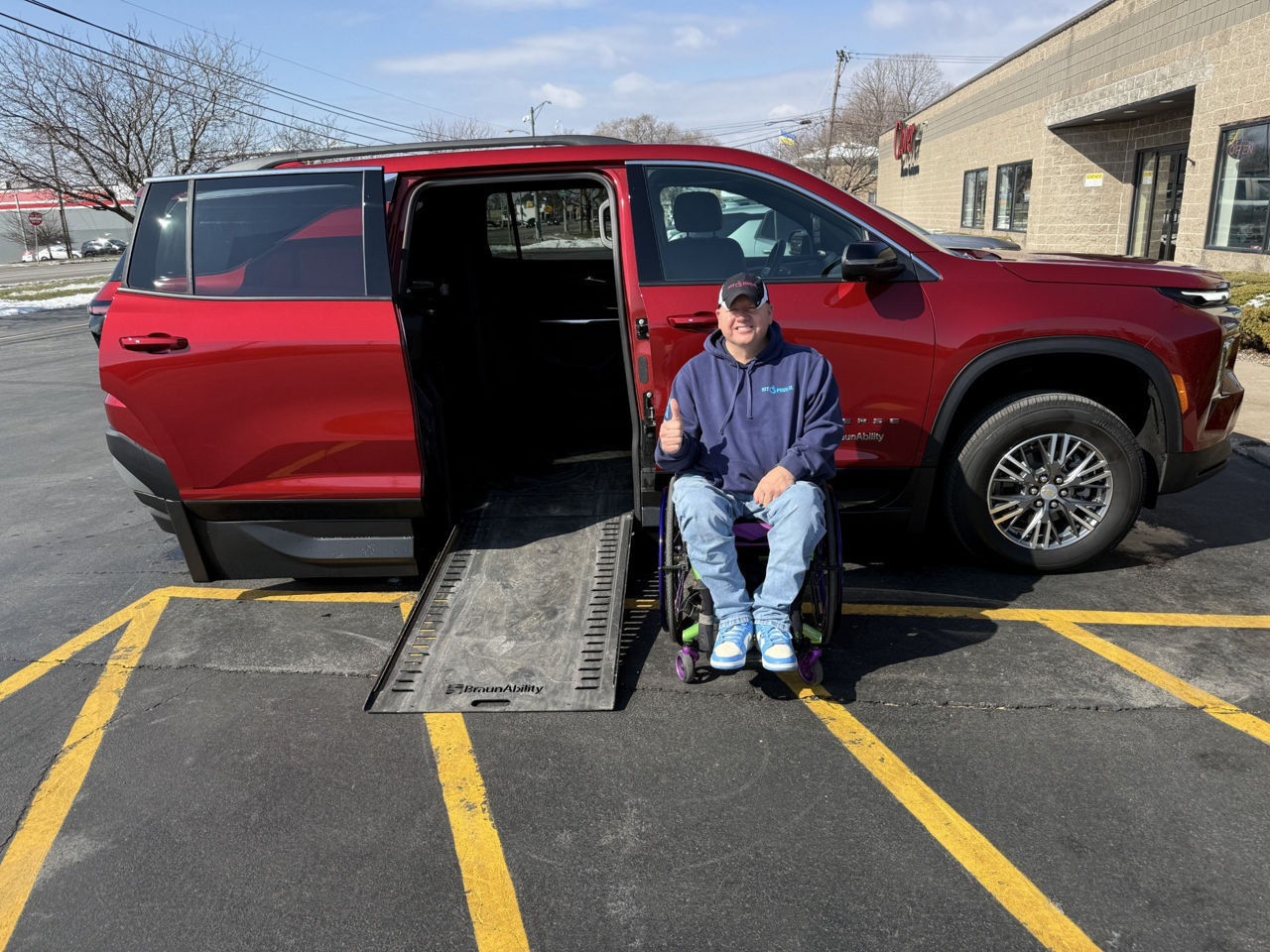 Accessible SUV Review