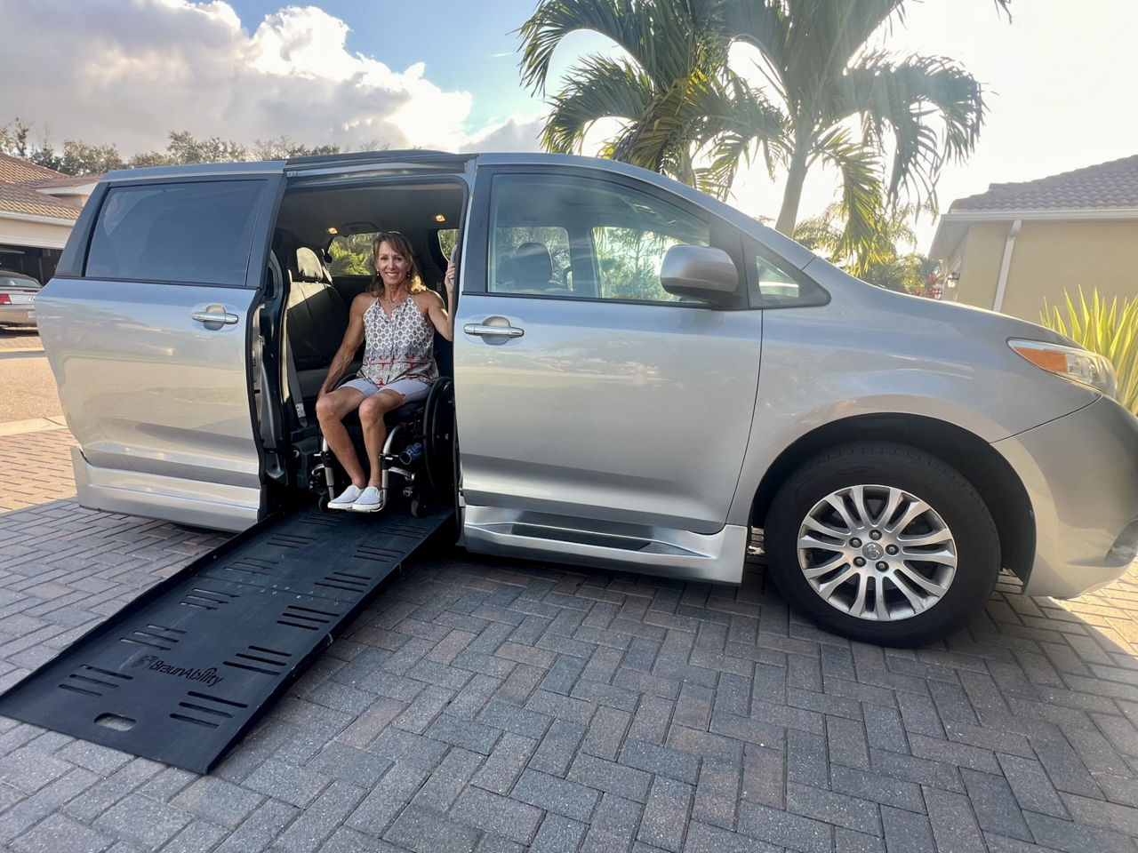 Toyota Sienna Handicap Van Review