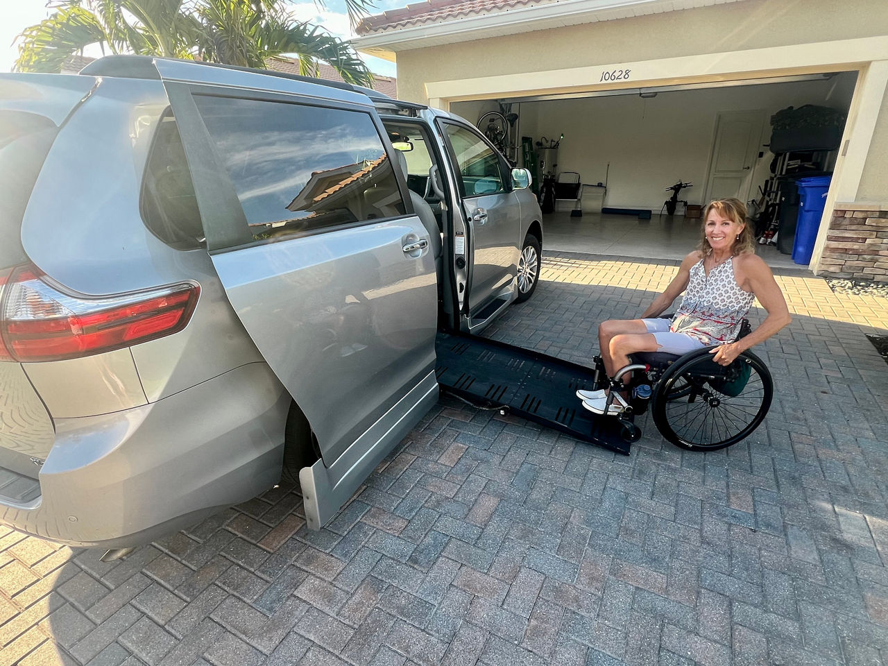 Toyota Sienna wheelchair van customer review