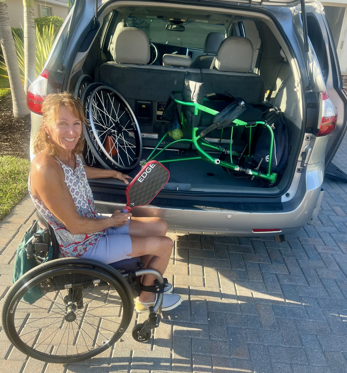 Family toyota sienna handicap van