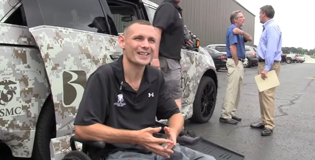 handicap accessible suv customer review