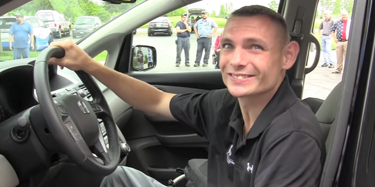 Wheelchair accessible Honda Odyssey