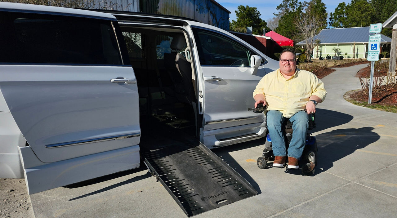 Chrysler Pacifica handicap van review