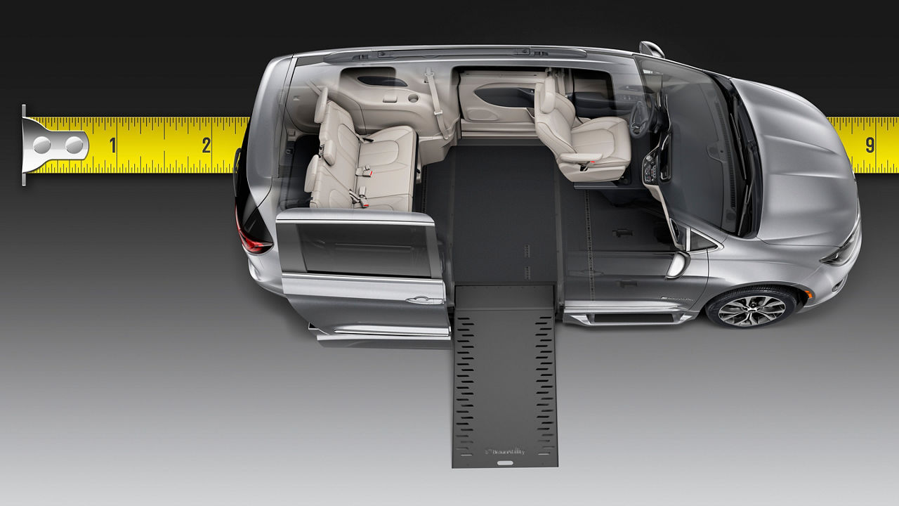wheelchair van dimensions