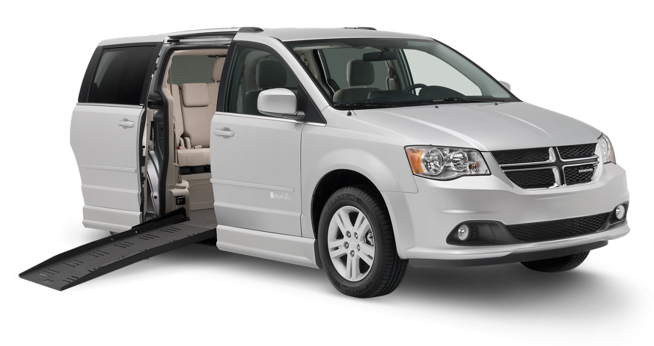 Dodge Caravan wheelchair van