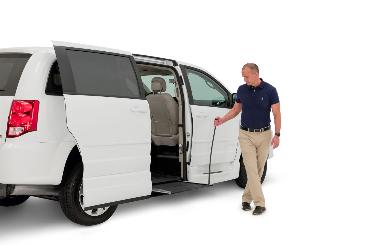 commercial wheechair vans