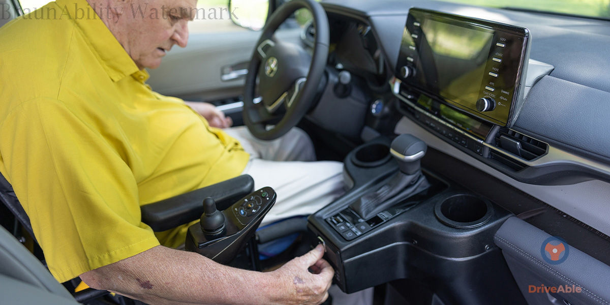 Extra Room for Wide Chairs